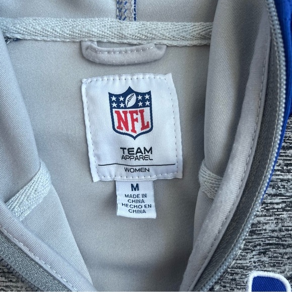 G-III Sports Women's NFL Indianapolis Colts Jacket Grey and Blue Size Medium - Picture 3 of 9